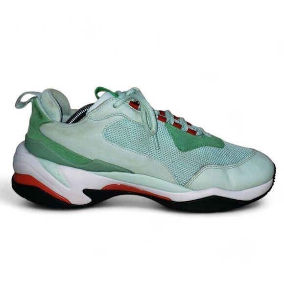 Puma Thunder 'Spectra Green' Sneakers 367516-14 Men's 10.5 - Picture 6 of 10
